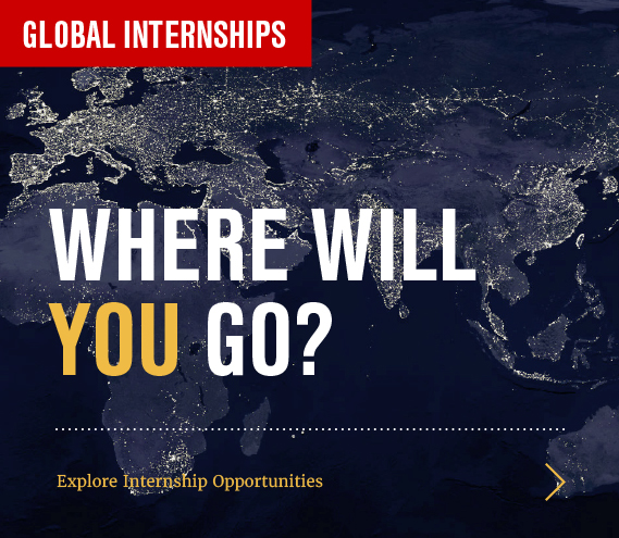 Where will you go? Explore Internship Opportunities